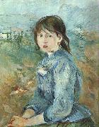 Berthe Morisot The Little Girl from Nice oil painting picture wholesale